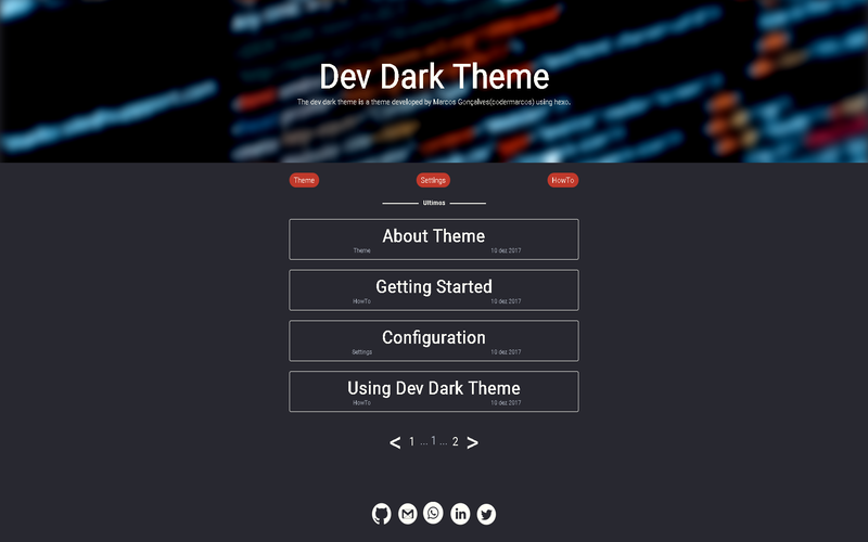 Dev Dark
