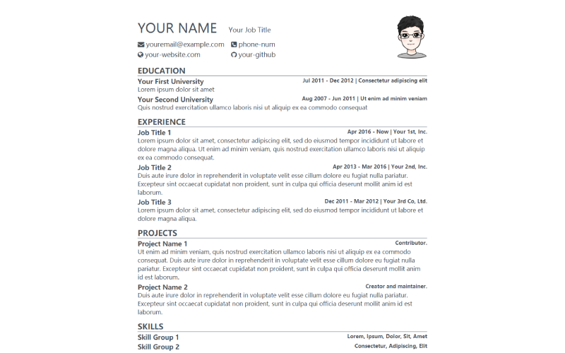 Mtics-Resume